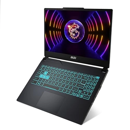MSI Cyborg 15 A13VE-656IT, notebook do gier, 15,6" FHD 144 Hz, Intel i7-13620H, Nvidia RTX 4050 GDDR6 6GB, 1 TB SSD PCIe4, pamięć RAM DDR5 16 GB, WiFi 6E, Win11 Home [układ i ITA]