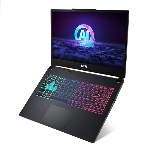 Offerta a tempo: MSI Cyborg 15 AI A1VFK-005IT, Notebook Gaming, 15,6" FHD 144Hz, Intel Core Ultra 7 155H, Nvidia RTX 4060 GDDR6 8GB, 1TB SSD PCIe4, DDR5 16GB, WiFi 6E, Win11 Home [Layout e Garanzia ITA] - 44% da 1599.00 € a 899.00 €