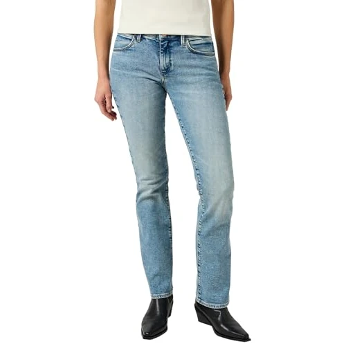 Wrangler Damen Jeans Bootcut, Bootcut Fit, Bootcut Leg