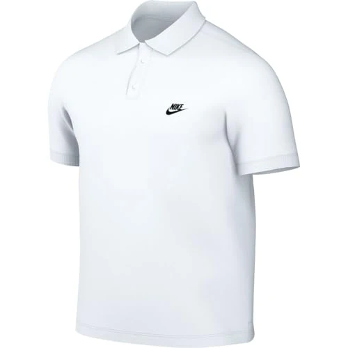 Oferta limitada: Nike FN3894-100 Nike Club Polo Shirt Hombre White/Black Tamaño XS de 39.99 € a 39.99 € (ahorro 0.00%)