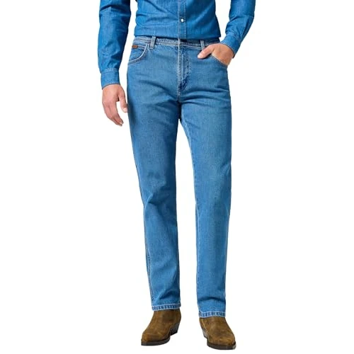 Offre limitée : Wrangler Texas Jeans, Desert Mirage, 38W / 30L Homme de 79.95 € à 60.09 € (25% de remise)