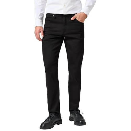 Wrangler Men's Greensboro Jeans, Deep Ink, 38/30