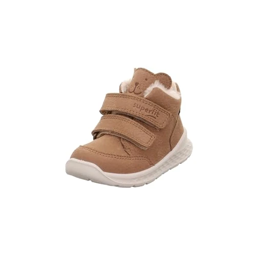 Offerta a tempo: Superfit Breeze Leicht gefütterte Gore-Tex, Scarpe per Chi Inizia a Camminare, Braun 3020, 22 EU Larga - 42% da 74.95 € a 43.22 €