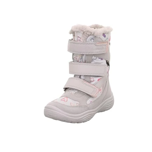 Limited-time offer: Superfit Girl's CRYSTAL warm gefütterte Gore-Tex Stiefel, HELLGRAU 2510 from 69.12 GBP to 69.12 GBP (save 0%)