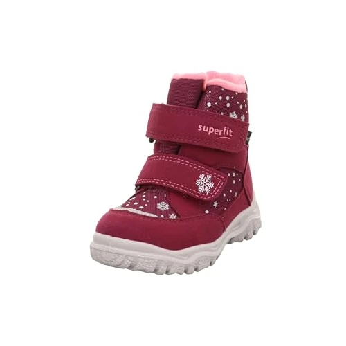 Offre limitée : Superfit Fille Husky1 Warm Gefütterte Gore-tex Botte de Neige de 54.00 EUR à 34.56 EUR (remise 36%)