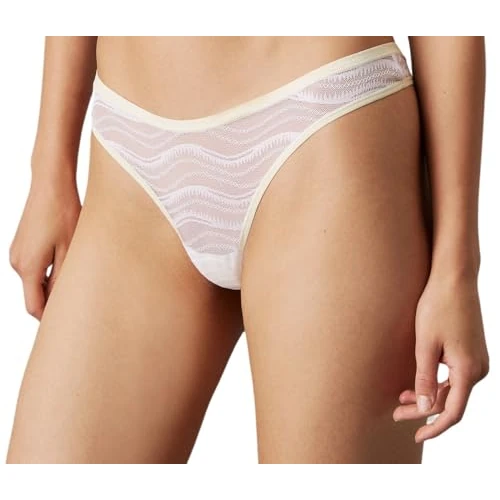 Calvin Klein Dames Bikini 3Pk 000QD5203E Brief, Multi (Zwart Pruim/Ivoor/Lila Suiker), XL, Multi (Zwarte Pruim/Ivoor/Lila Suiker), XL