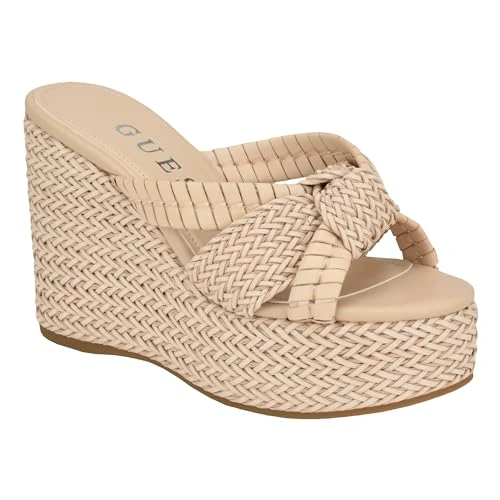Limited offer: Guess Women's AvinWedge Sandal from 98.40 EUR to 98.40 EUR (save 0%)