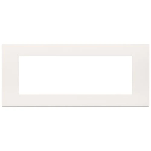 Vimar 30657.41 Serie Linie Platte 7 Module, Technopolymer, Reflex Hanf