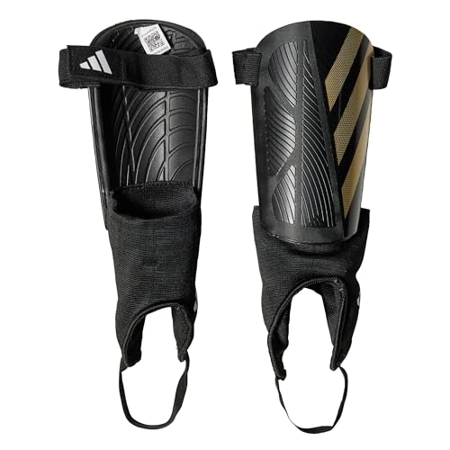 Offre limitée : adidas Unisex Tiro SHINGUARD Match, Black/Gold Metallic/White, L de 23.00 € à 23.00 € (0.00% de remise)