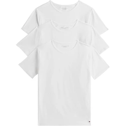 Limited offer: Tommy Hilfiger Men's 3p Ss Tee Um0um03379 S/S T-Shirt from 42.77 EUR to 31.22 EUR (save 27%)