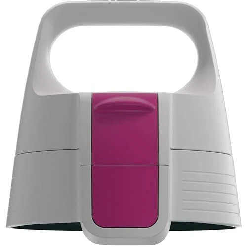 Tijdelijke aanbieding: SIGG - Vervangende dop - WMB ONE Top 2 Grey Berry | Met één hand te bedienen, Lekvrij, Reserveonderdeel, Sport & Dagelijks gebruik, Grijs van 7.95 € naar 7.95 € (0.00% korting)