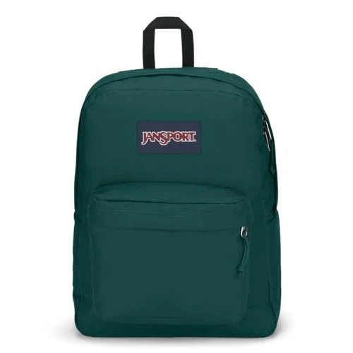 Offerta a tempo: JANSPORT SuperBreak One, Zaino Grande Unisex - Adulto, Deep Juniper, Taglia unica - 40% da 37.00 € a 22.29 €