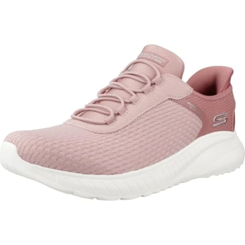 Oferta limitowana: Skechers Bobs Squad Chaos damskie wsuwane bez użycia rąk – w kolorze sneakersów, Blush, 37.5 EU Weit z 287.33 zł na 287.33 zł (oszczędź 0.00%)