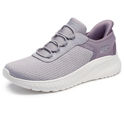 Offerta a tempo: Skechers, Scarpe da Ginnastica da Donna Senza Lacci Bobs Squad Chaos-in, 5.5 - 0.00% da 61.99 € a 61.99 €