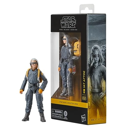 Offre limitee: Star Wars La série Noire, Figurine KB (at Attin) de 15 cm, Skeleton Crew de 16.74 EUR a 16.74 EUR (economie 0%)