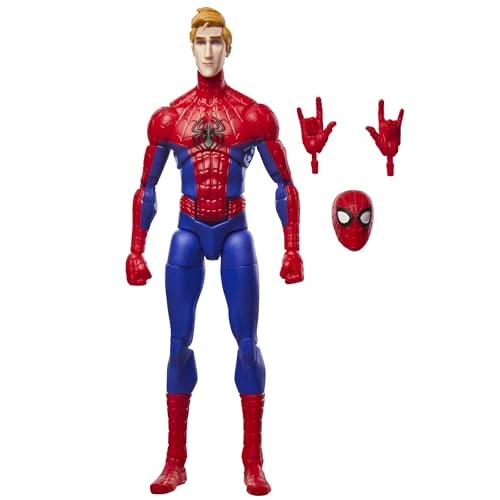 Offre limitée : Marvel Legends Series Spider-Man: Into The Spider-Verse, Figurine de Collection Peter Parker de 15 cm de 29.99 € à 24.30 € (19% de remise)