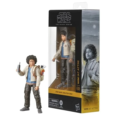 Limited offer: Star Wars The Black Series Wim (at Attin) Skeleton Crew 15-cm Action Figure from 11.00 EUR to 11.00 EUR (save 0%)