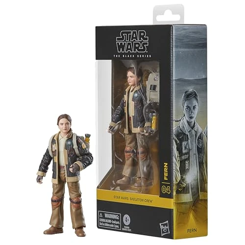 Offerta a tempo: Star Wars Hasbro, The Black Series, Fern, action figure ispirata alla serie Skeleton Crew, da 15 cm - 66% da 29.99 € a 10.30 €