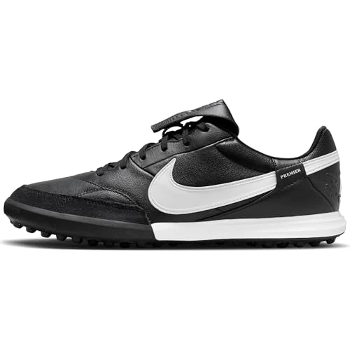 Offerta a tempo: Nike HM0283-001 The Premier III TF Uomo, Black/White EU 39 - 30% da 94.99 € a 66.49 €