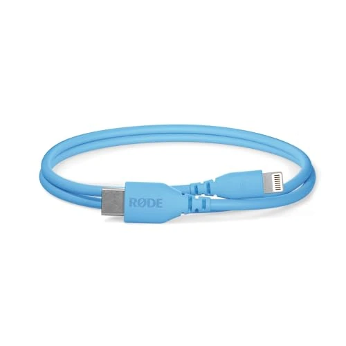 Offerta a tempo: RØDE Cavo USB-C A Lightning SC21, 30 cm, Blu - 0.00% da 28.68 € a 28.68 €