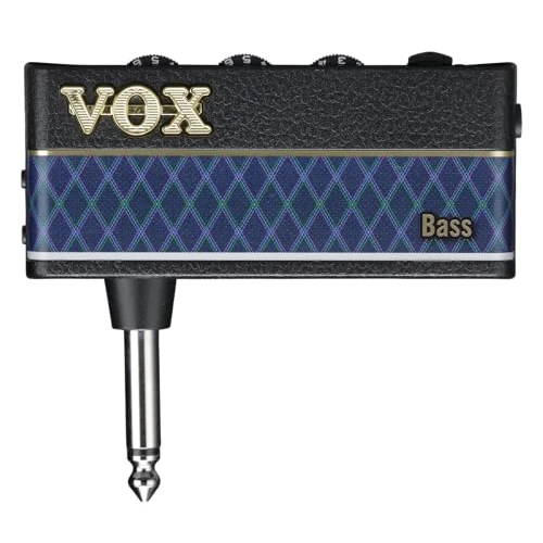 Offerta a tempo: VOX - AMPLUG 3 BASS, Amplificatore Mini per Basso Elettrico, a Batteria, Suono ispirato all'Ampeg,Effetti Compressor/Chorus/Delay/Reverb, Doppio Canale, Controlli Gain/Tone/Volume - 0.00% da 57.00 € a 57.00 €