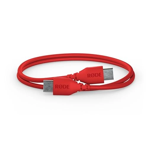 Offerta a tempo: RØDE Cavo USB-C A USB SC22, 30 cm, Rosso - 35% da 19.99 € a 13.00 €