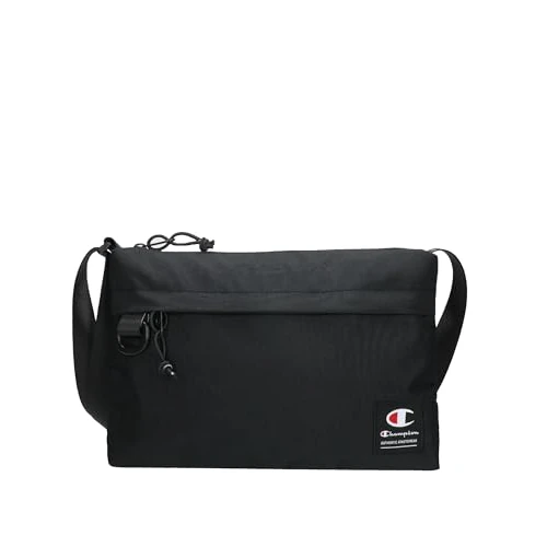 Offre limitée : Champion Lifestyle Accessories Script Shop-(806027) Shoulder 2L, Sacoche Mixte, Noir (NBK), Taille Unique de 18.96 € à 18.96 € (0.00% de remise)