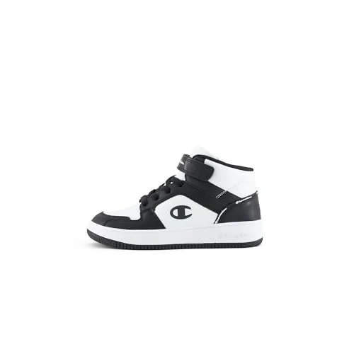 Offre limitée : Champion RD18 2.0 B PS Mid, Sneakers, Bianco/Nero/Bianco (WW019), de 39.95 € à 27.16 € (32% de remise)