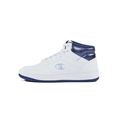 Champion Damen Rd18 Foil W Mid Sneakers, Weiß (WW011), 40.5 EU