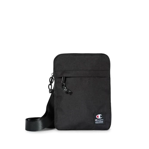 Zeitlich begrenztes Angebot: Champion Lifestyle Bags Script Shop-(806022) Small Shoulder 0,7L, Unisex Erwachsene Tasche, Schwarz (NBK), Einheitsgröße, Schwarz (Nbk), Einheitsgröße von 19.60 € auf 19.60 € (0.00% Rabatt)