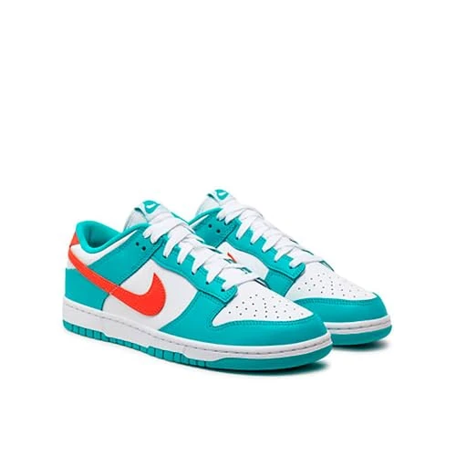Offerta a tempo: Nike DV0833 Nike Dunk Low Retro Uomo, White/Cosmic Clay-Dusty Cactus EU 36 - 17% da 119.99 € a 99.94 €