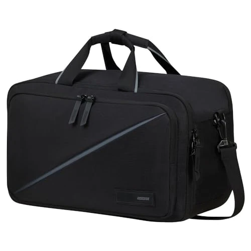 Oferta limitada: American Tourister Take2Cabin, bolsa de viaje de 3 vías de Ryanair, 40 cm, 25 L, negra (negra) de 55.00 EUR a 33.39 EUR (ahorro 39%)