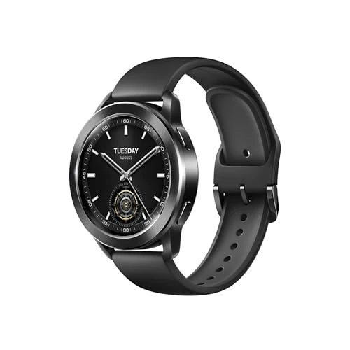 Oferta ograniczona: Xiaomi Watch S3 Black z 775.90 EUR na 775.90 EUR (znizka 0%)