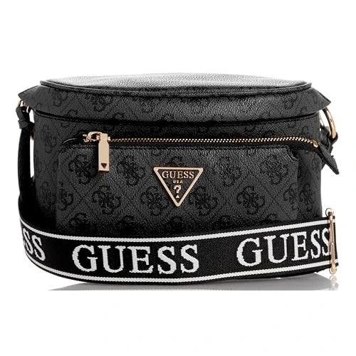 GUESS Power Play Sling handtas voor dames, Kool-logo, Eén Maat