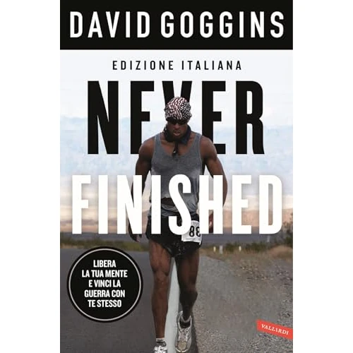 Oferta limitada: Never finished. Libera la tua mente e vinci la tua guerra con te stesso de 18.00 EUR a 18.00 EUR (ahorro 0%)