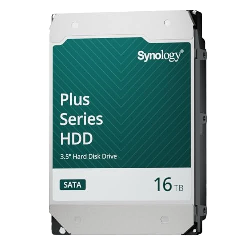 Offerta a tempo: Synology NAS HD3.5" Plus SATA 16TB HAT3310-16T / 7,2k - 17% da 566.99 € a 471.99 €