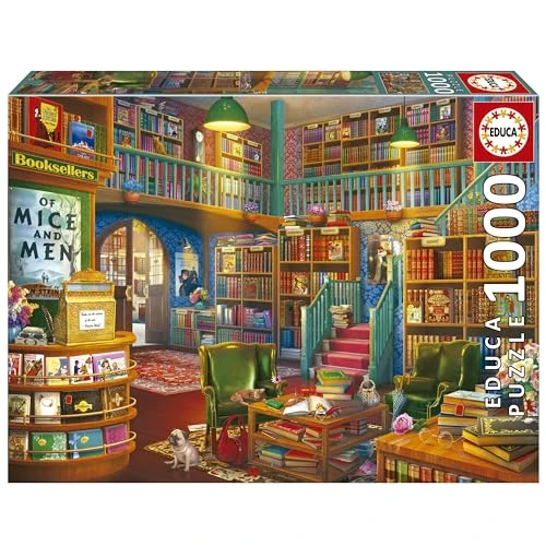Offre limitée : Educa - Puzzle de 1000 pièces pour Adultes | Librairie. Mesure: 68 x 48 cm. À partir de 14 Ans (19925) de 13.99 € à 10.72 € (23% de remise)