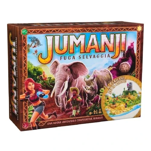 Offre limitee: Spin Master Games Family Game Jumanji Stampede Game EIT de 39.99 EUR a 39.99 EUR (economie 0%)