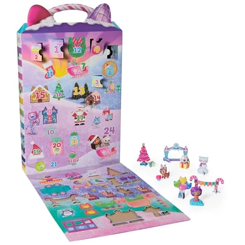 Oferta limitada: LA CASA DE MUÑECAS DE GABBY - CALENDARIO DE ADVIENTO 2024 GABBY'S DOLLHOUSE - FIGURAS, ACCESORIOS, JUGUETES SORPRESA - 6071068 - Juegos Infantiles - Muñecas Para Niñas - Juguetes Niños 3 años + de 29.99 EUR a 16.99 EUR (ahorro 43%)