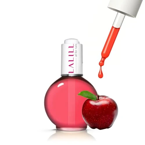Oferta limitada: LALILL Aceite de Cuticulas y Uñas 75 ml - Vegano Cuidado con Aceite de Almendras Dulces y Melocotón - Tratamiento Reparador y Fortalecedor Con Pipeta - Aroma Manzana - Uso Profesional y Doméstico de 7.49 € a 7.49 € (ahorro 0.00%)