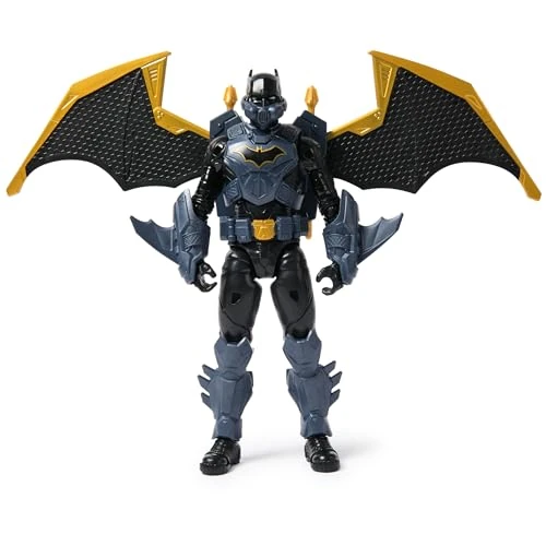 Tijdelijke aanbieding: Batman Adventures, 30 cm Night Sky Batman actiefiguur met uitbreidbare vleugels, kinderspeelgoed voor jongens en meisjes vanaf 3 jaar van 25.03 EUR naar 18.77 EUR (korting 25%)