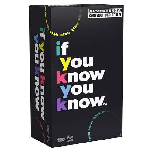 Tijdelijke aanbieding: Spin Master Games Adult Game If You Know You Know EIT van 24.99 EUR naar 24.99 EUR (korting 0%)