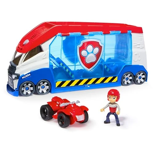 Offerta a tempo: Paw Patrol, Paw Patroller Trasformabile con Lanciatore per Veicoli, 3+ Anni - 14% da 69.99 € a 59.90 €