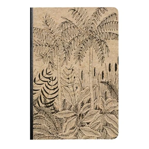 Clairefontaine 116041C - Cuaderno de folletos blancos, A5, 14,8 x 21 cm, 160 páginas, líneas, lomo lienzado, ass.