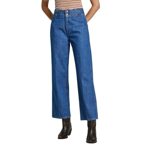 Oferta limitowana: Pepe Jeans Damskie proste dżinsy Uhw Tailor, dżinsy, niebieskie, 32W/30L, Niebieski (denim), 32W / 30L z 439.20 zł na 439.20 zł (oszczędź 0.00%)