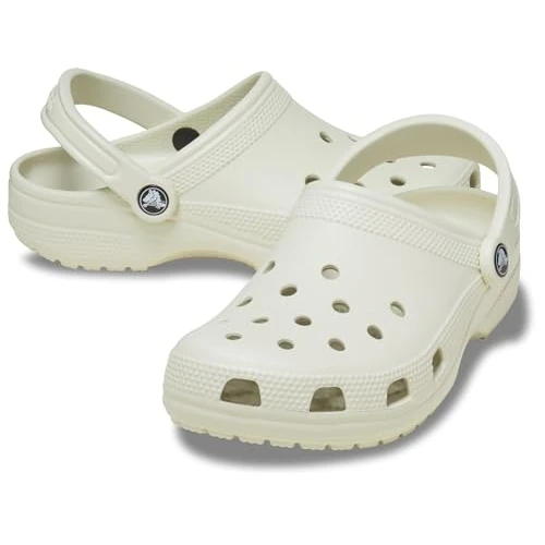 Zeitlich begrenztes Angebot: Crocs Unisex Kinder Classic Clog T Clog, Linen, 23/24 EU von 34.99 € auf 30.86 € (12% Rabatt)