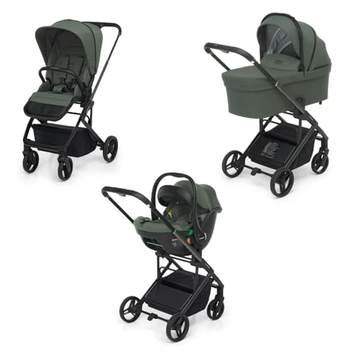 Offerta a tempo: Foppapedretti Tictoc sistema combinato i-Size, Olive - 6% da 529.00 € a 499.90 €