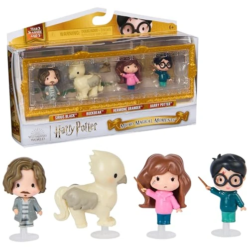 Tijdelijke aanbieding: Wizarding World Harry Potter Micro Magical Moments Prisoner of Azkaban Rescue Gift Set met 4 minifiguren & vitrinekast voor kinderen van 5.00 EUR naar 5.00 EUR (korting 0%)