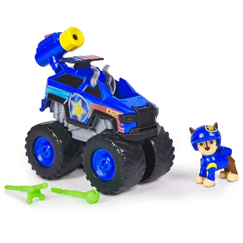 Offerta a tempo: Paw Patrol, Rescue Wheels, Auto della Polizia di Chase, 3+ Anni - 0.00% da 23.87 € a 23.87 €