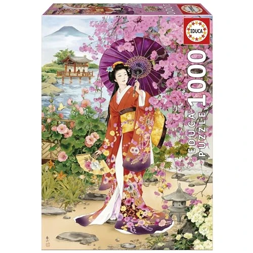 Offre limitée : Educa - Puzzle de 1000 pièces pour Adultes | Teien, Haruyo Morita. Mesure: 48 x 68 cm. À partir de 14 Ans (19917) de 14.99 € à 14.99 € (0.00% de remise)